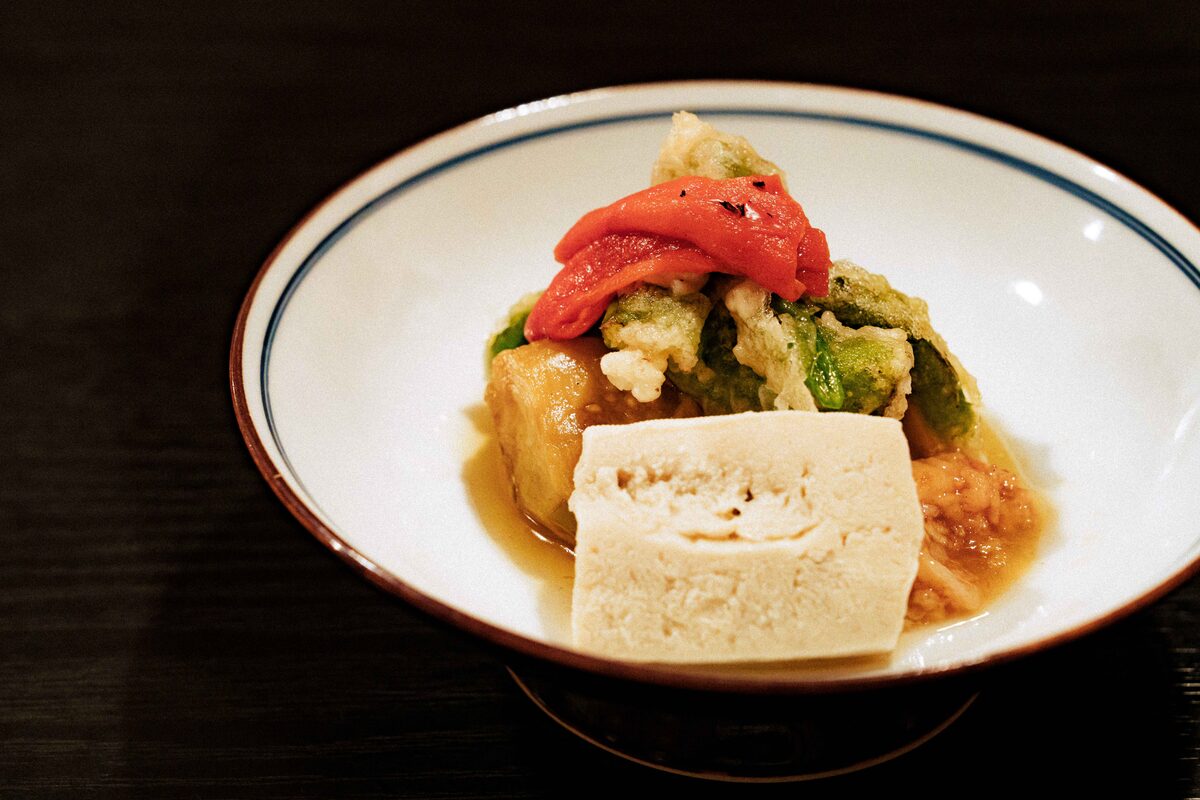 Simmered Kyoto Vegetables