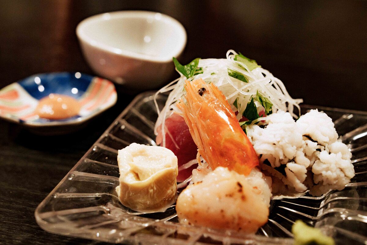 Assorted Sashimi, Four Kinds