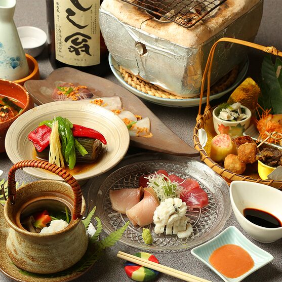 夜のお料理